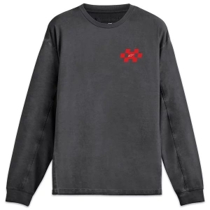 Bluza ALPINESTARS COMPEL LS XL Gri carbune, 4
