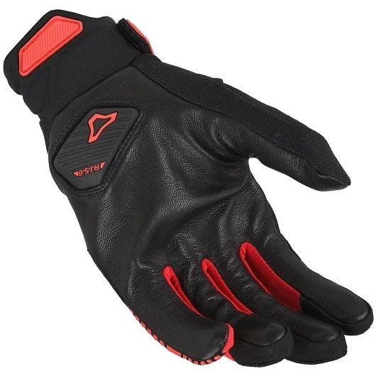 Manusi de piele MACNA OBTAIN LEATHER Albastru/Negru XS, 8