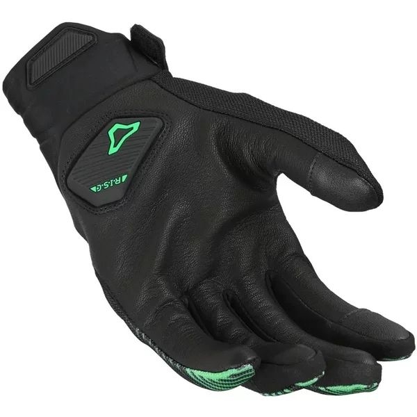 Manusi de piele MACNA OBTAIN LEATHER Albastru/Negru XS, 12