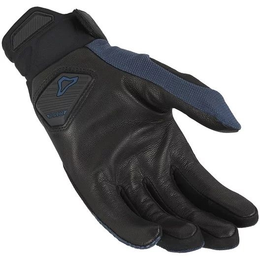 Manusi de piele MACNA OBTAIN LEATHER Albastru/Negru XS, 19