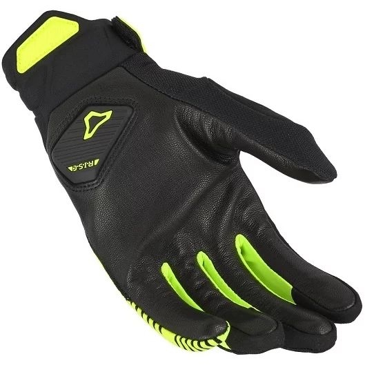 Manusi de piele MACNA OBTAIN LEATHER Albastru/Negru XS, 30