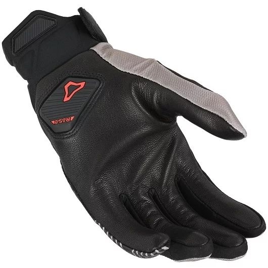Manusi de piele MACNA OBTAIN LEATHER Albastru/Negru XS, 33