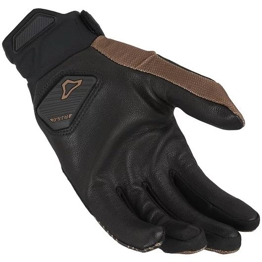 Manusi de piele MACNA OBTAIN LEATHER Albastru/Negru XS, 36