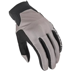 Manusi de piele MACNA OBTAIN LEATHER Albastru/Negru XS, 4