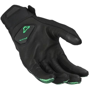 Manusi de piele MACNA OBTAIN LEATHER Albastru/Negru XS, 12