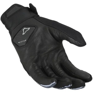 Manusi de piele MACNA OBTAIN LEATHER Albastru/Negru XS, 22