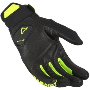 Manusi de piele MACNA OBTAIN LEATHER Albastru/Negru XS, 30