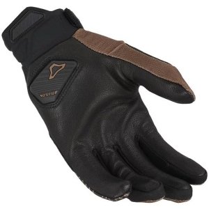 Manusi de piele MACNA OBTAIN LEATHER Albastru/Negru XS, 36