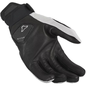 Manusi de piele MACNA OBTAIN LEATHER Albastru/Negru XS, 39