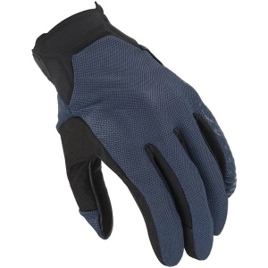 Manusi de piele MACNA OBTAIN LEATHER Albastru/Negru XS, 43