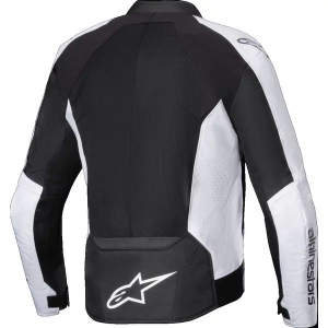 Geaca textil de vara ALPINESTARS VIPER AIR V4 4XL Rosu fluo/Negru, 9