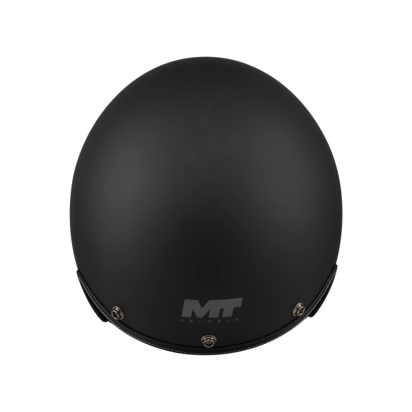 Casca open face motociclete MT Le Mans 2 S SV Pure A1 negru mat (ochelari soare integrati) - omologare noua ECE 22.06 - XXL (63/64cm), 3