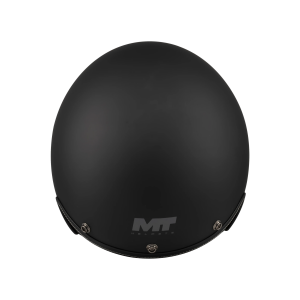 Casca open face motociclete MT Le Mans 2 S SV Pure A1 negru mat (ochelari soare integrati) - omologare noua ECE 22.06 - XL (61/62cm), 3
