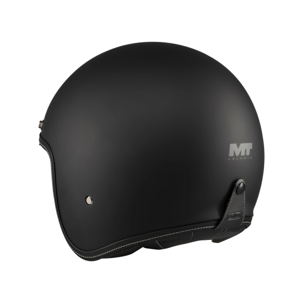Casca open face motociclete MT Le Mans 2 S SV Pure A1 negru mat (ochelari soare integrati) - omologare noua ECE 22.06 - S (55/56cm), 5