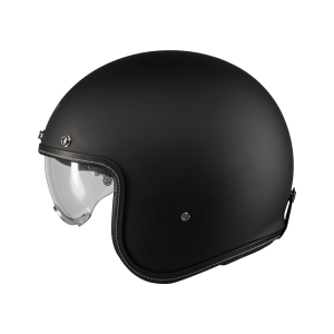 Casca open face motociclete MT Le Mans 2 S SV Pure A1 negru mat (ochelari soare integrati) - omologare noua ECE 22.06 - S (55/56cm), 2