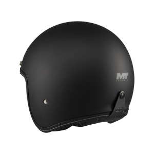 Casca open face motociclete MT Le Mans 2 S SV Pure A1 negru mat (ochelari soare integrati) - omologare noua ECE 22.06 - S (55/56cm), 5