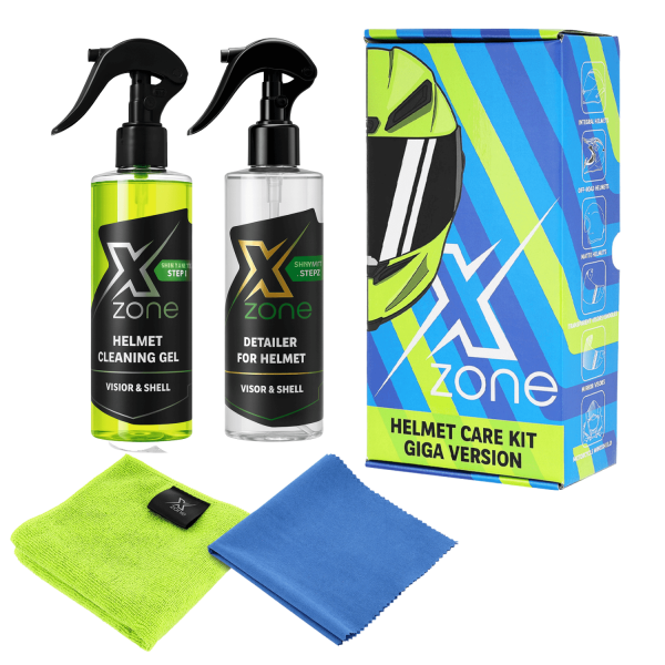 Kit Xzone Giga pentru CURATARE CASCA MOTO