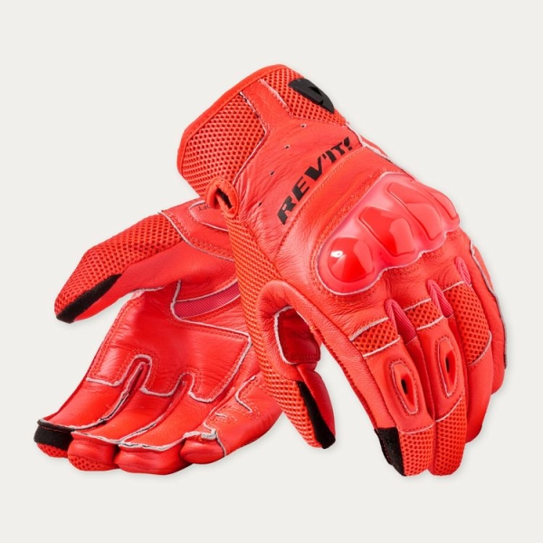 MANUSI RITMO Neon Red-Black M, 3