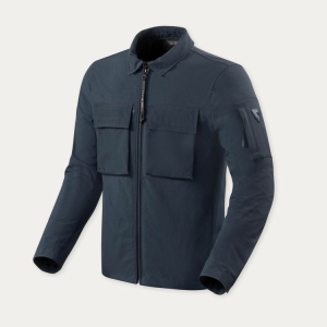 CAMASA Overshirt Yaletown Dark Blue XL