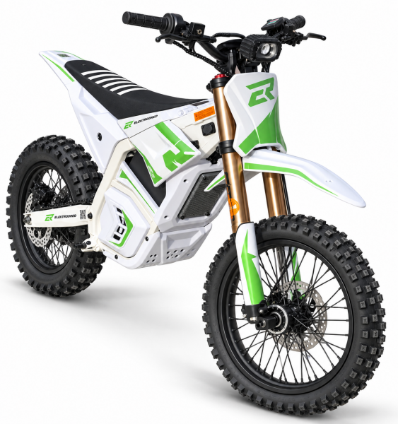 Electric rider Spark M, 3