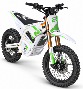 Electric rider Spark M, 3