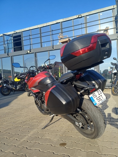 Triumph Tiger Sport 660 rulat, 4