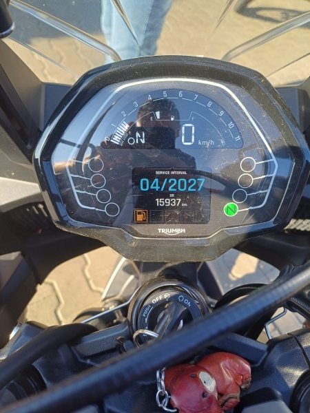 Triumph Tiger Sport 660 rulat, 6
