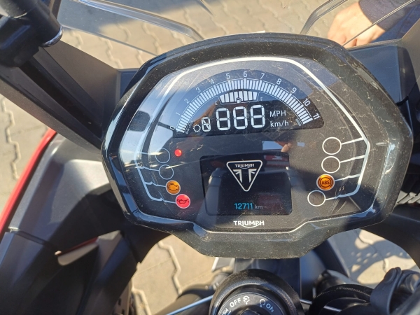 Triumph Tiger Sport 660 rulat, 7