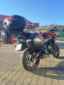 Triumph Tiger Sport 660 rulat, 5