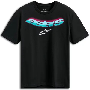 Tricou ALPINESTARS ELLIPSOID CSF SS Negru S, 5