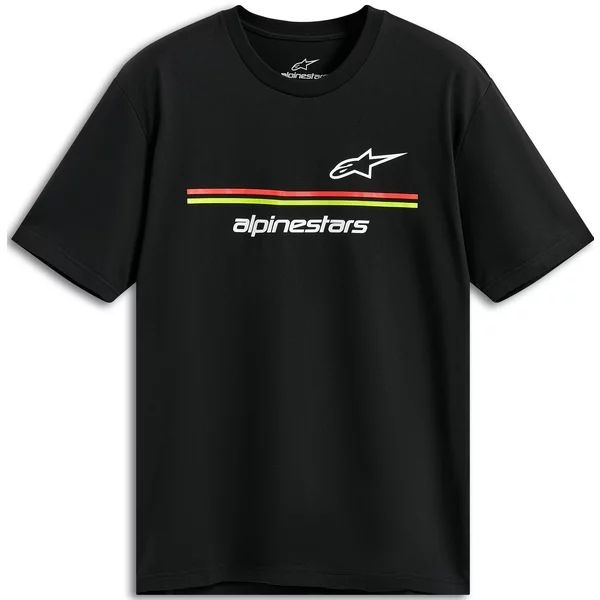 Tricou ALPINESTARS LANES CSF SS Negru S, 2