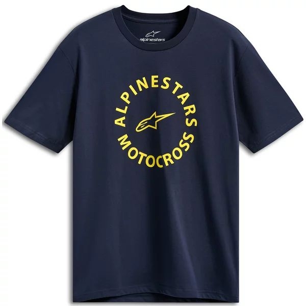 Tricou ALPINESTARS MX CSF SS TEE Negru S, 4