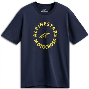 Tricou ALPINESTARS MX CSF SS TEE Negru S, 4
