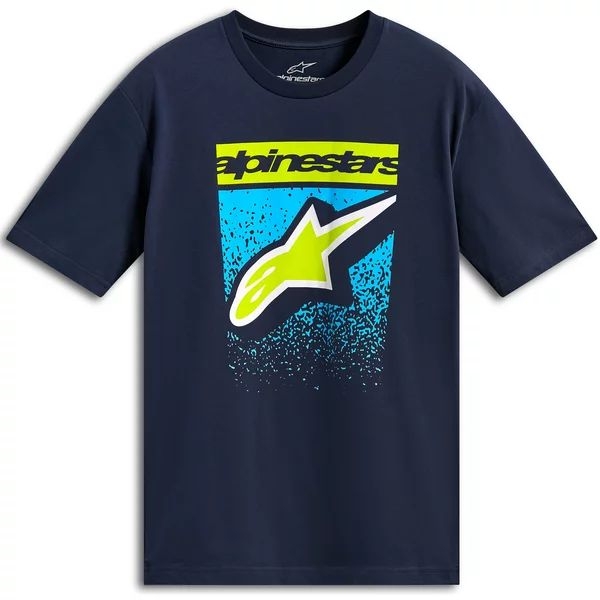 Tricou ALPINESTARS NOKA CSF SS Negru S, 3