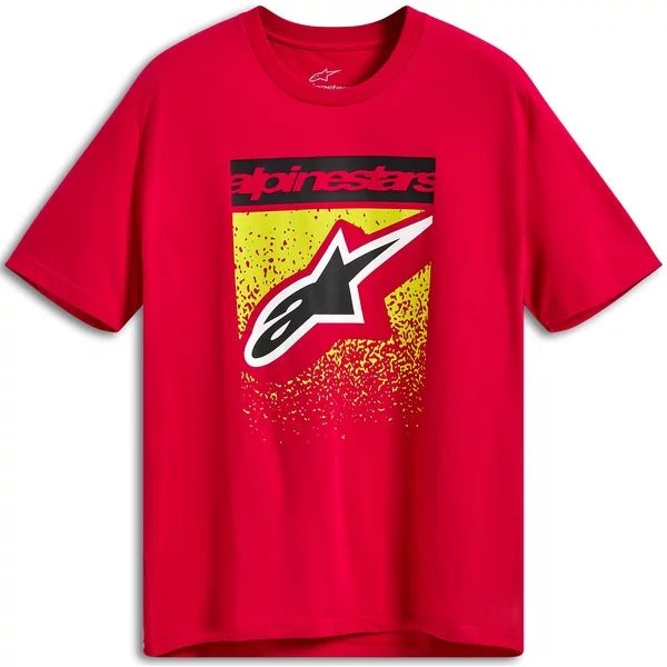 Tricou ALPINESTARS NOKA CSF SS Negru S, 6