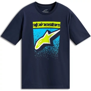 Tricou ALPINESTARS NOKA CSF SS Negru S, 3