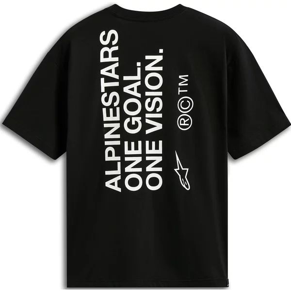 Tricou ALPINESTARS ONE OVERSIZED CSF Negru S, 2