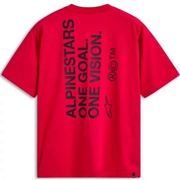 Tricou ALPINESTARS ONE OVERSIZED CSF Negru S, 5
