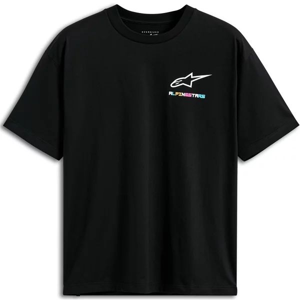 Tricou ALPINESTARS WILD OVERSIZED CSF Negru S, 4
