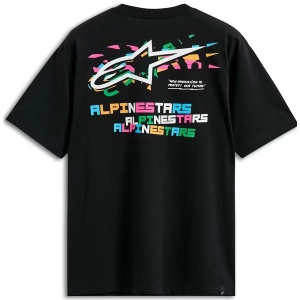 Tricou ALPINESTARS WILD OVERSIZED CSF Negru S, 5