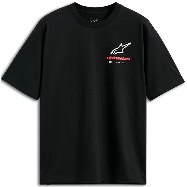 Tricou ALPINESTARS OVERHANG OVERSIZED CSF Negru S, 3