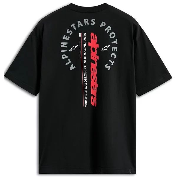 Tricou ALPINESTARS OVERHANG OVERSIZED CSF Negru S, 4