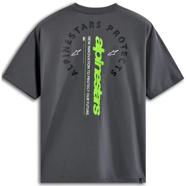 Tricou ALPINESTARS OVERHANG OVERSIZED CSF Negru S, 5