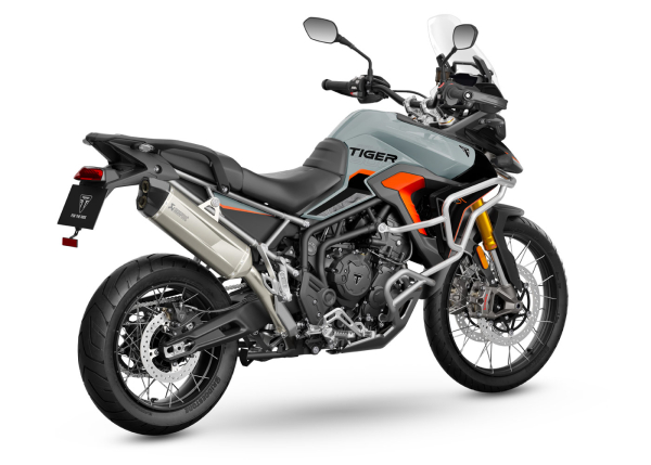 Triumph Tiger 900 Desert Edition, 10