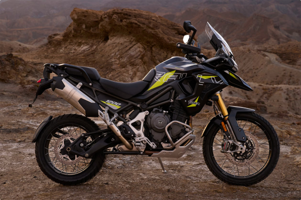 Triumph Tiger 1200 Desert Edition, 10