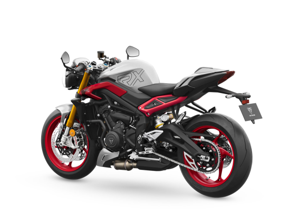 Triumph Street Triple 765 RX, 4