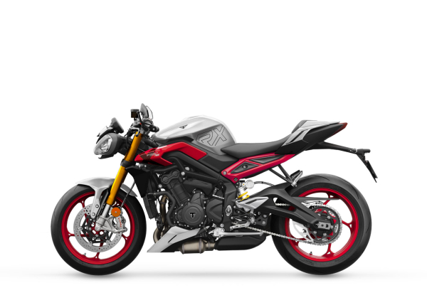 Triumph Street Triple 765 RX, 7