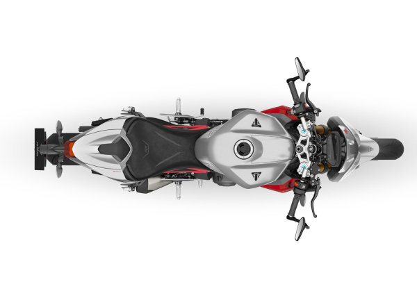 Triumph Street Triple 765 RX, 8