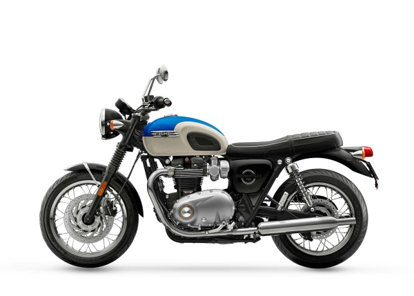 Triumph Bonneville T120, 3