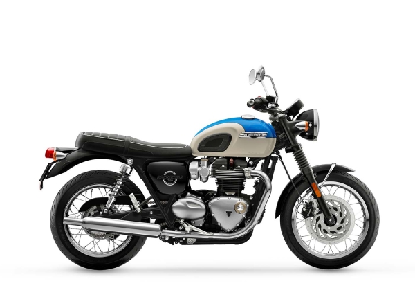 Triumph Bonneville T120, 9